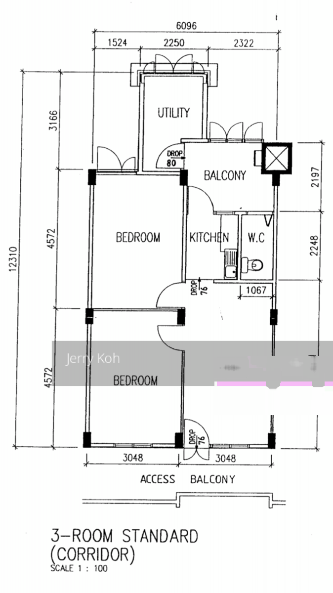 Blk 43 Bendemeer Road (Kallang/Whampoa), HDB 3 Rooms #204731291